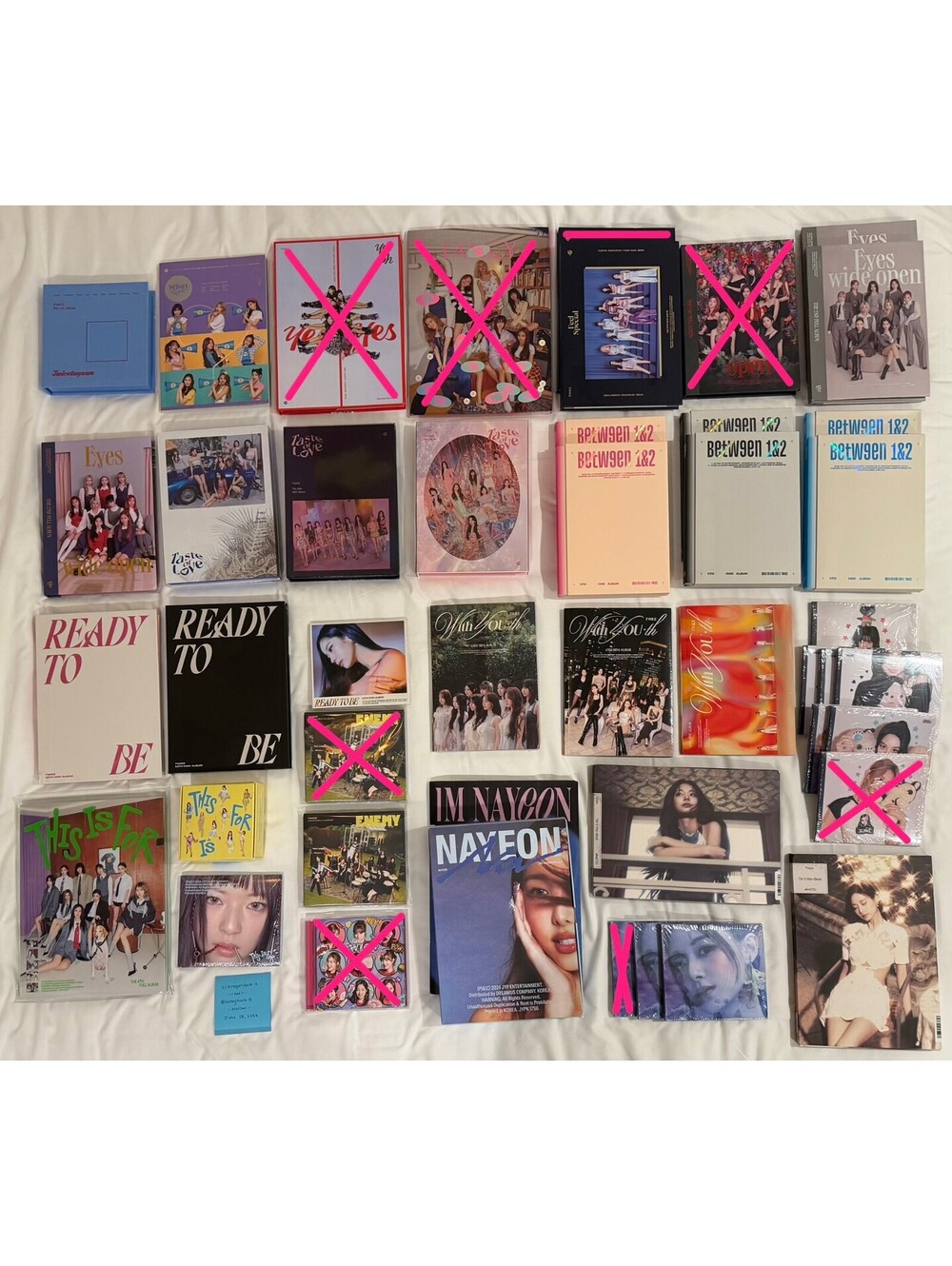 Twice Albums